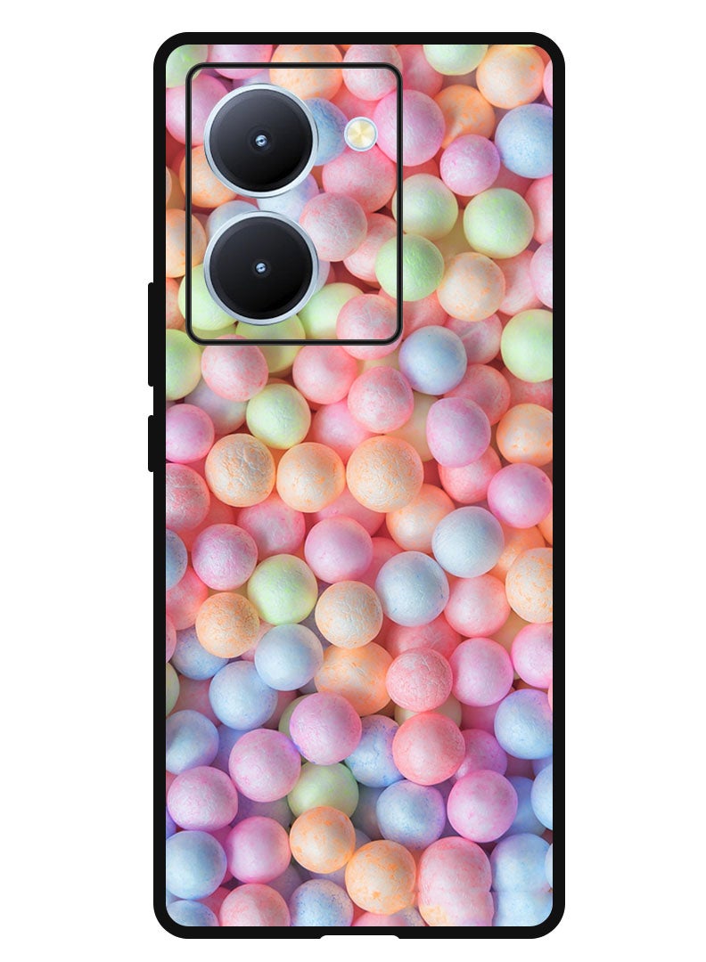 Theodor Protective Case Anti Scratch Shock Proof Bumper Cover For ViVo Y78 China Colourfull Balls - Image 1