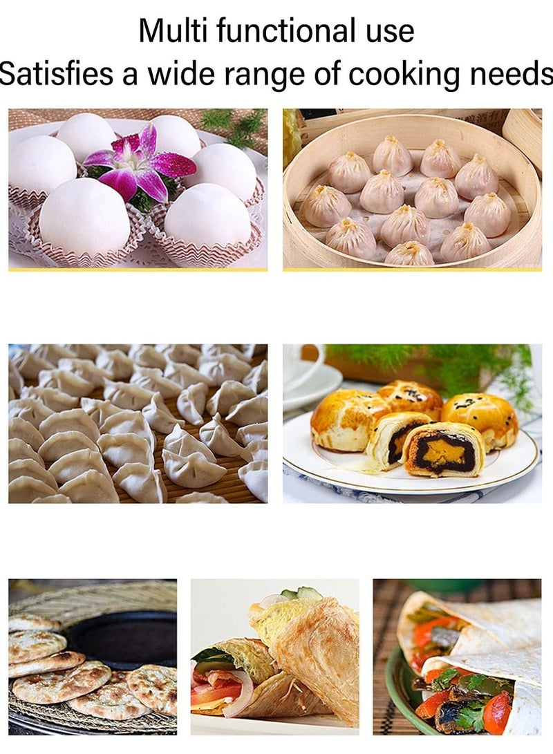 Tortilla Press, Aluminum Alloy Tortilla Maker, Heavy Duty Roti Maker Press, Quesadilla Maker, Pataconera for Flour Tortilla, Tawa (16cm Black) - Image 3