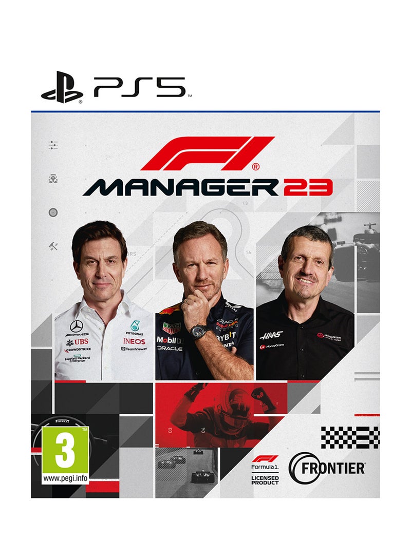 فرونتير مدير F1 2023 PS5 - Image 1