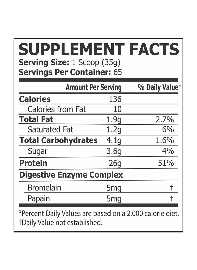 CORE CHAMPS 100% Whey Protein Vanilla 5Lbs 66 Servings  - Image 3