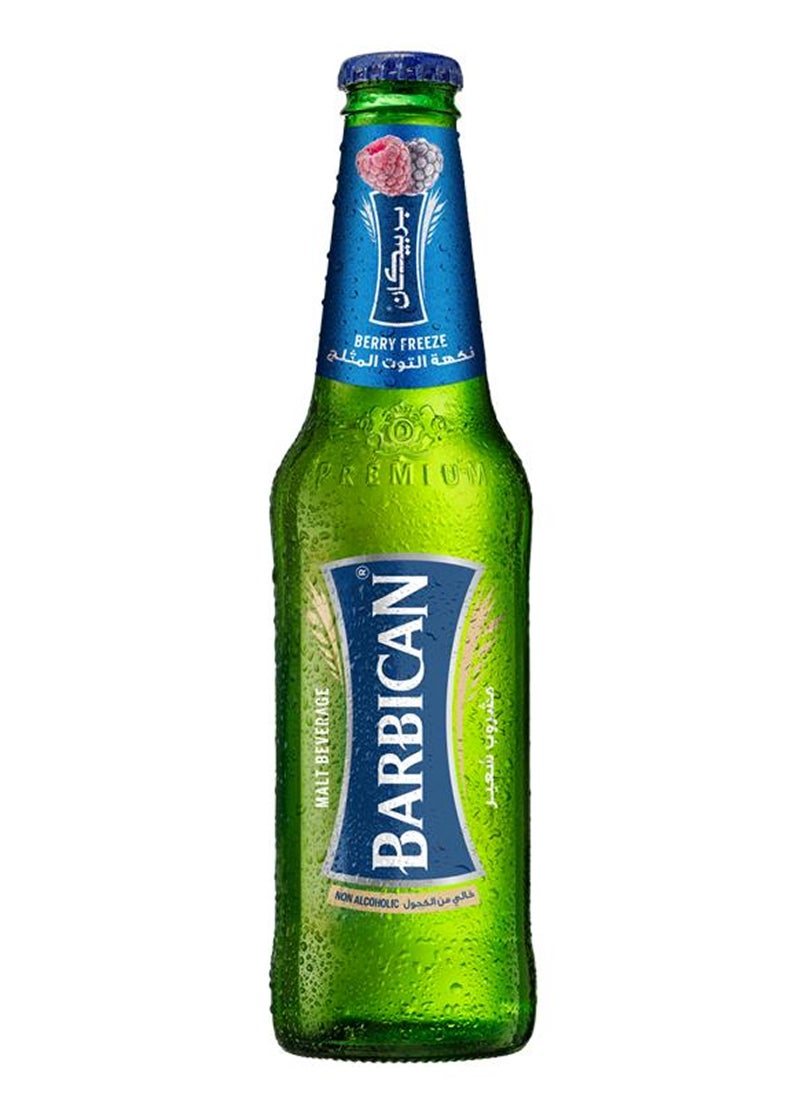Berry Freeze Flavoured Non Alcoholic Malt in Glass Bottle