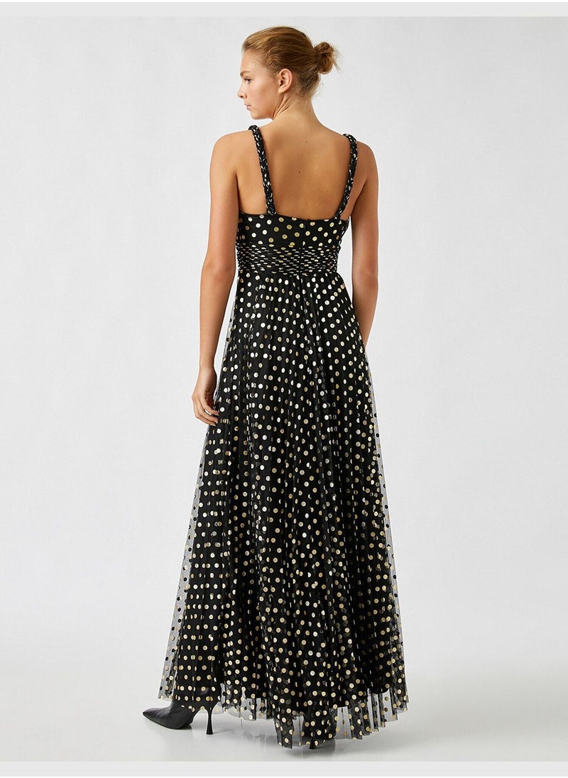 KOTON Polkadot Dress  - Image 4