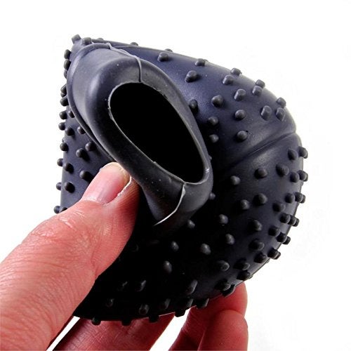 Auto Pearl Car Non Slip Soft Silicon Black Color Gear Shift Knob Cover- (Auto Transmission) - Image 4
