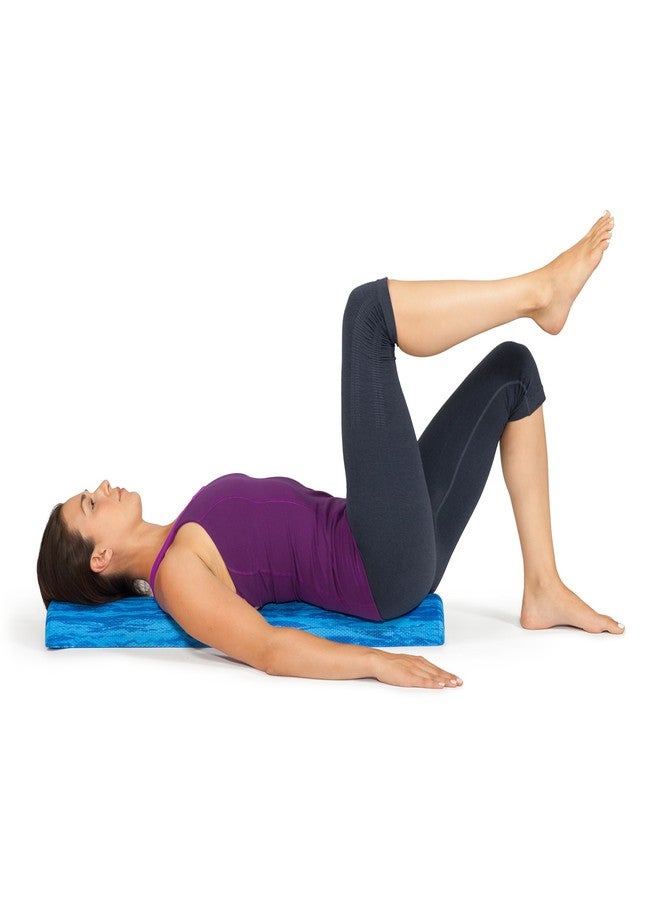 او بي تي بي أسطوانة تدليك إسفنجية نصف دائرية ناعمة الكثافة من OPTP PRO-Roller، بطول 36 بوصة - أسطوانة تدليك إسفنجية منخفضة الكثافة للعلاج الطبيعي والتدليك والتمارين الرياضية، 36 بوصة × 6 بوصات × 3 بوصات - Image 2