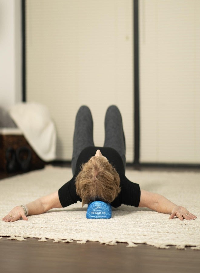 او بي تي بي أسطوانة تدليك إسفنجية نصف دائرية ناعمة الكثافة من OPTP PRO-Roller، بطول 36 بوصة - أسطوانة تدليك إسفنجية منخفضة الكثافة للعلاج الطبيعي والتدليك والتمارين الرياضية، 36 بوصة × 6 بوصات × 3 بوصات - Image 4