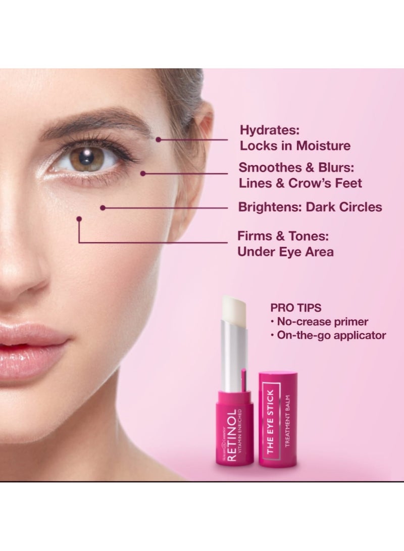 ريتينول قلم مغلف لمعالجة العين من ريتينول بوزن 3.5 جرام - بلسم العناية بالعيون ريتينول - Image 2
