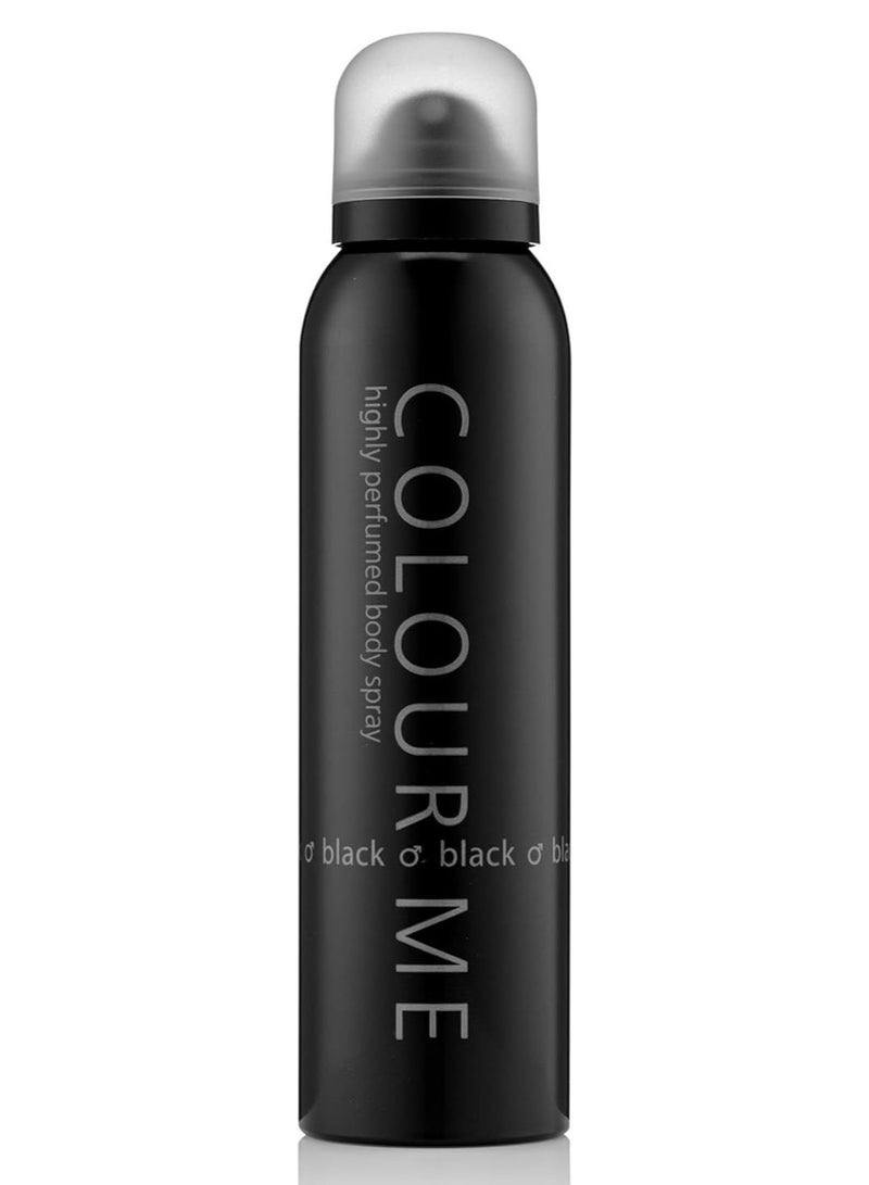كولور مي اسبراى بلاك للرجال من كالر مي - 150 مل