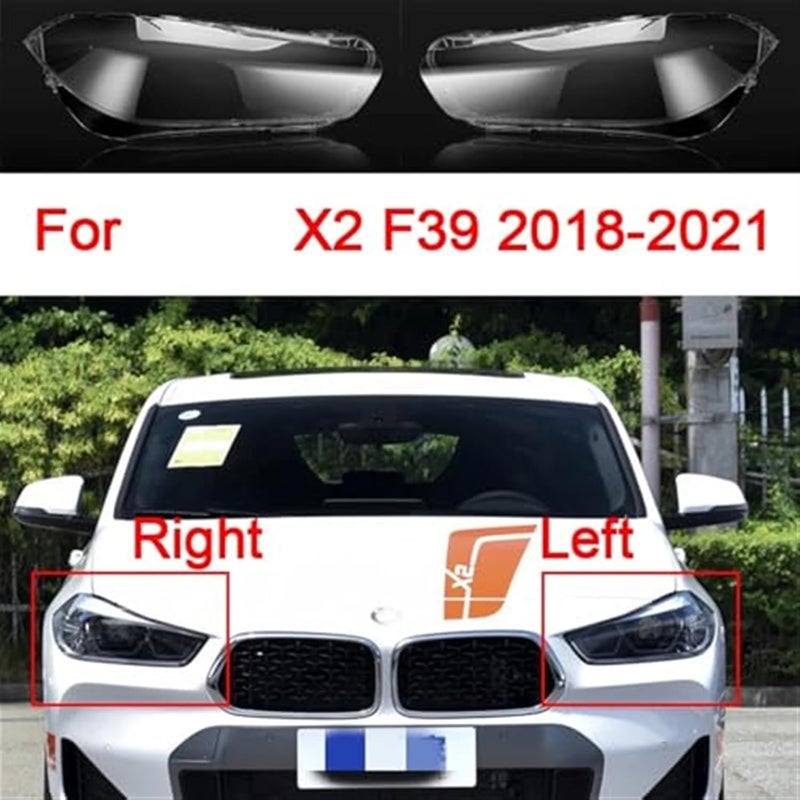 Wivplex Car Front Headlight Cover for X2 F39 - Image 3