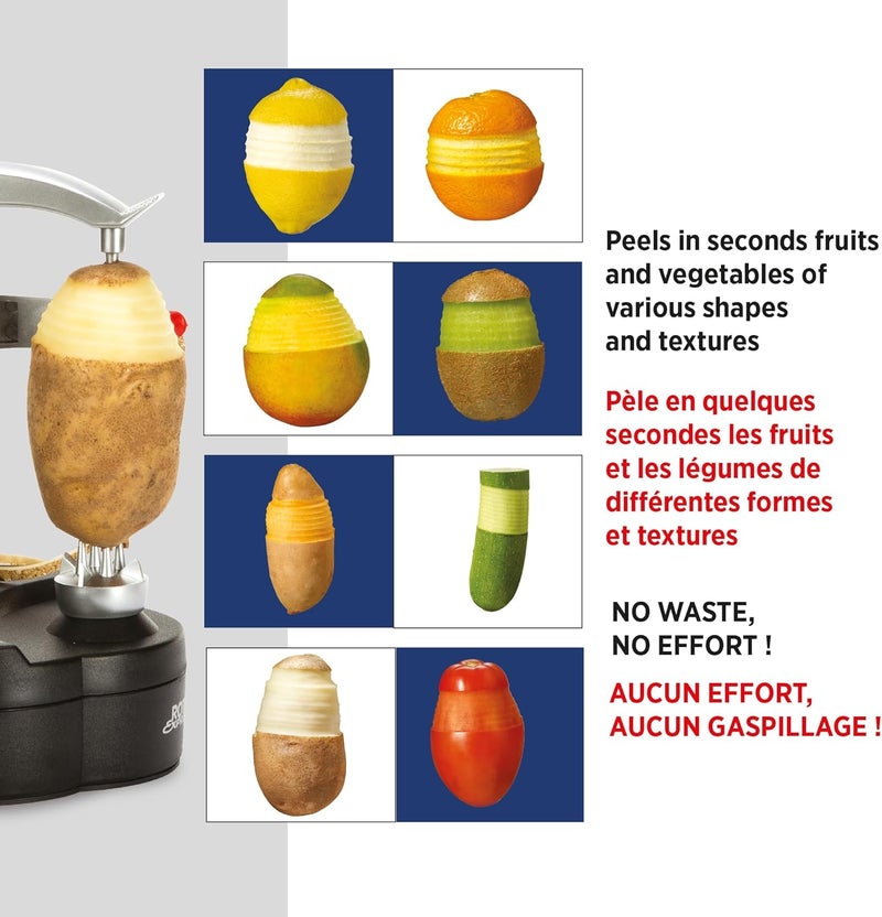 Starfrit Rotato Express Fruit Potatoes Vegetables Peeler - Image 3