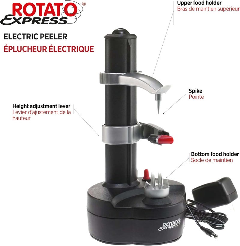 Starfrit Rotato Express Fruit Potatoes Vegetables Peeler - Image 2