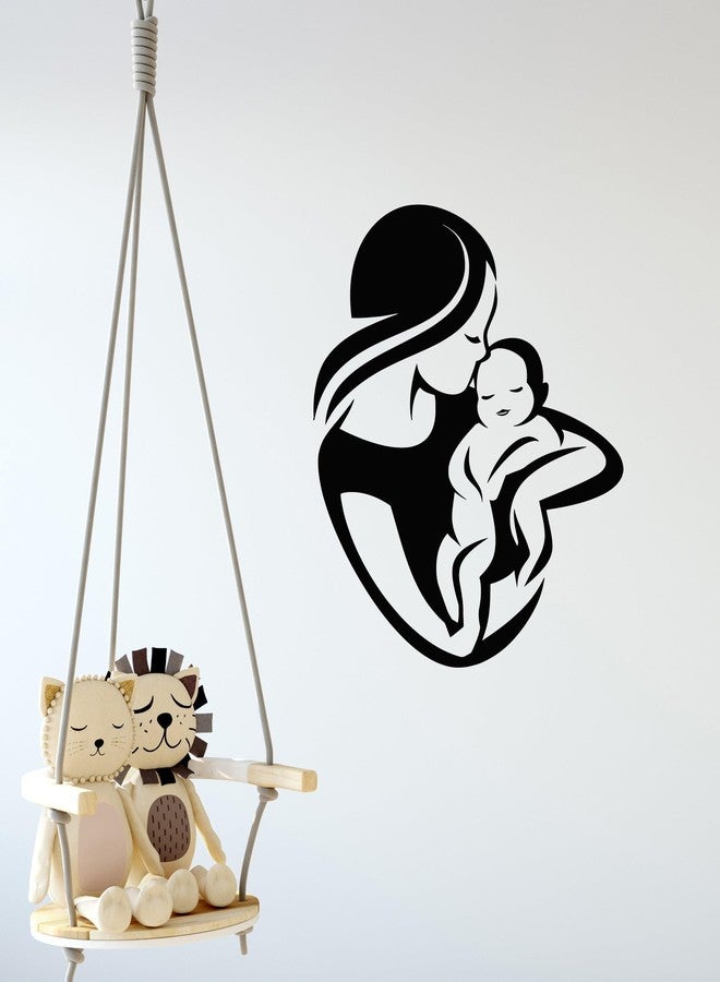 SnappySticker Baby Kids Room Maternity Wall Sticker for Bedroom Living Room Office ? Large Removable Waterproof Vinyl Wall Decal ? Home Decor Sticker Size: 27 X33 - Image 1