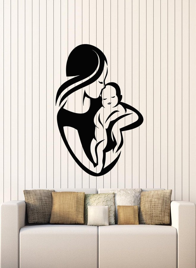 SnappySticker Baby Kids Room Maternity Wall Sticker for Bedroom Living Room Office ? Large Removable Waterproof Vinyl Wall Decal ? Home Decor Sticker Size: 27 X33 - Image 2
