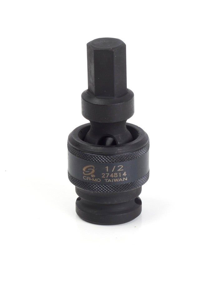 Sunex Tools Sunex 274814 1/2-Inch Drive 1/2-Inch Universal Hex Bit Driver Impact Socket - Image 1