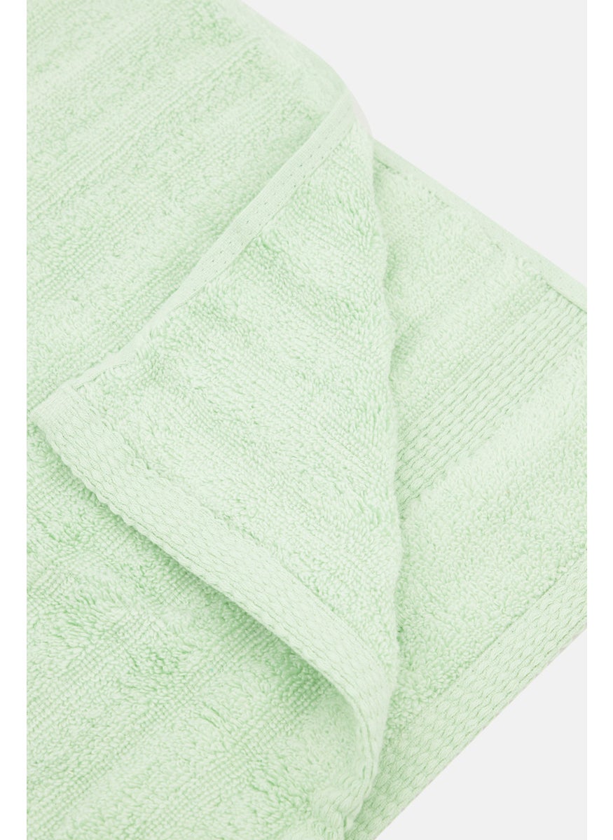 Nanette lepore - 4 Piece Hand Towels 40 H x 70 L cm, Green - Image 1