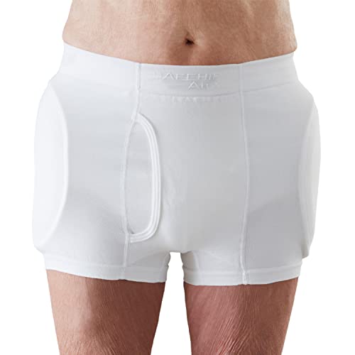 SAFEHIP AirX Men’s Hip Protector Briefs Fall Injury Prevention Hip Support for Elderly Seniors, Breathable, Skin-Friendly and Comfortable (Large 40-48 inches) - Image 1