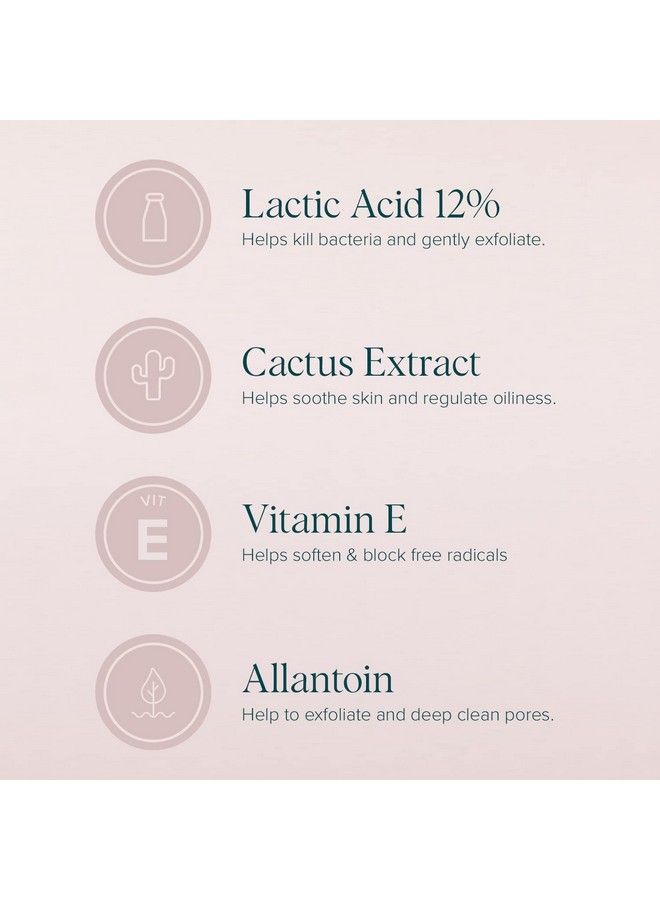 DRMTLGY Keratosis Pilaris Treatment Lactic Acid Skin Lotion. For Rough And Bumpy Skin Kp Dry Skin And Folliculitis. 12% Alpha Hydroxy Acid (Aha) Lotion - Image 4