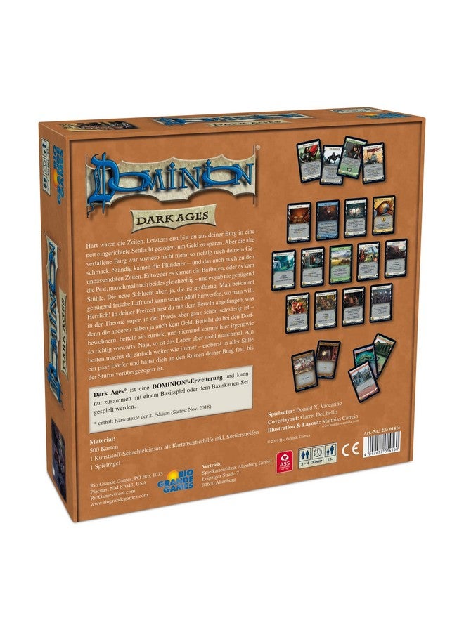 Rio Grande Games Dominion Dark Ages Expansion - Image 2