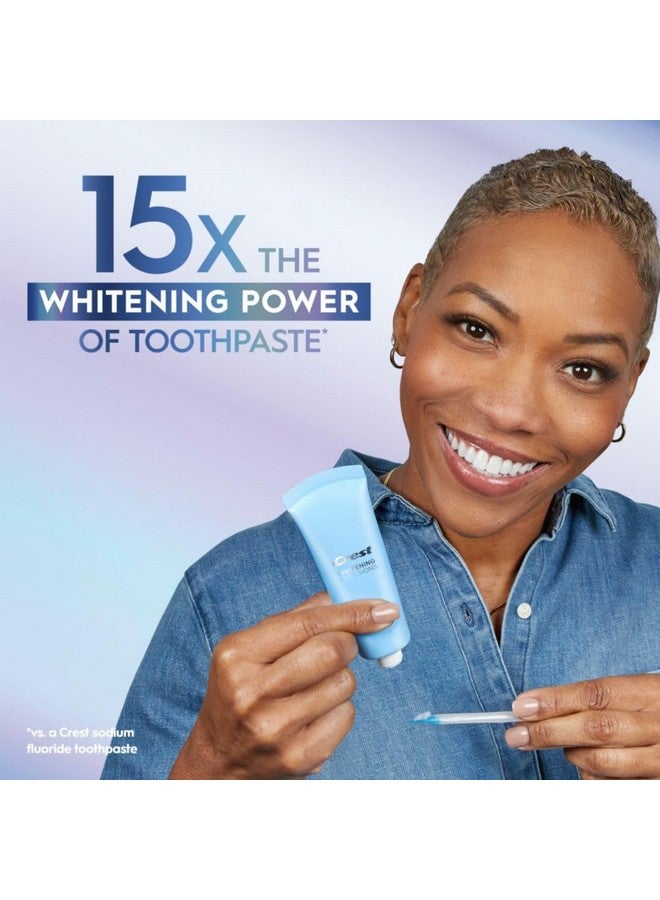 كرست سيروم كريست ثري دي وايت لتبييض الأسنان يوميًا، انتعاش ليلي، علاج يُترك على الأسنان - Image 2