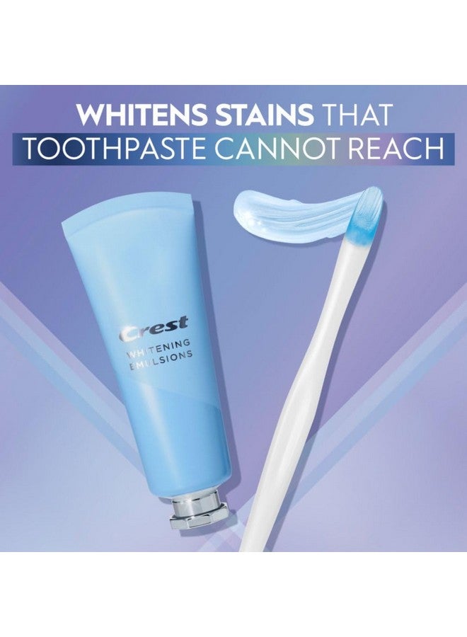 كرست سيروم كريست ثري دي وايت لتبييض الأسنان يوميًا، انتعاش ليلي، علاج يُترك على الأسنان - Image 5