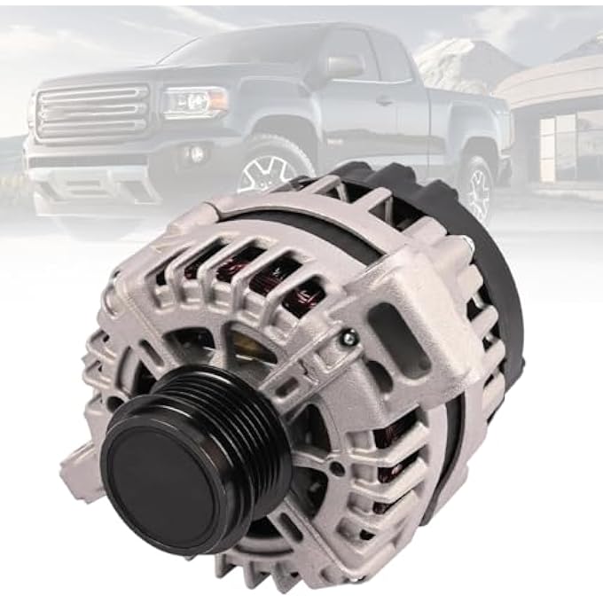 LONGKEES Alternator 12 V 150 A FIT Chevy Colorado 2015-2016, GMC Canyon 2015-2016, Camaro 2010-2012 3.6 L 7-Groove CW Replaces 11485N 11485 11007 AL8876X 849127 - Image 1