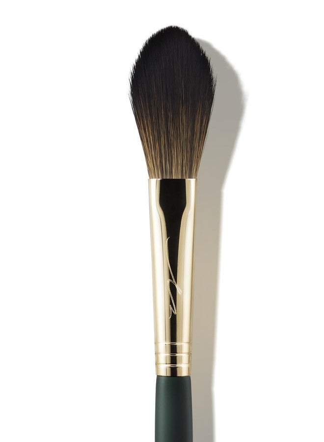 SOO ADOR okhee Cheek Brush BOL01 - Professional Blush Brush for Soft, Natural Application | Designed by K-Pop Makeup Artist Seo Ok | Makeup brush - Blush Brush K-Beauty - Image 2