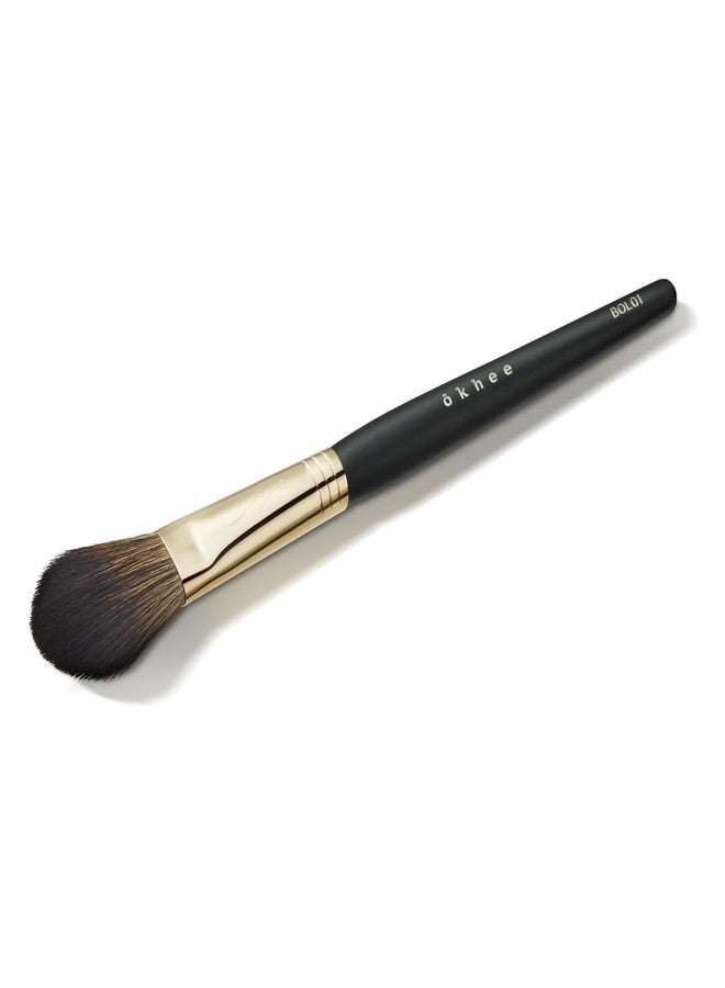SOO ADOR okhee Cheek Brush BOL01 - Professional Blush Brush for Soft, Natural Application | Designed by K-Pop Makeup Artist Seo Ok | Makeup brush - Blush Brush K-Beauty - Image 5