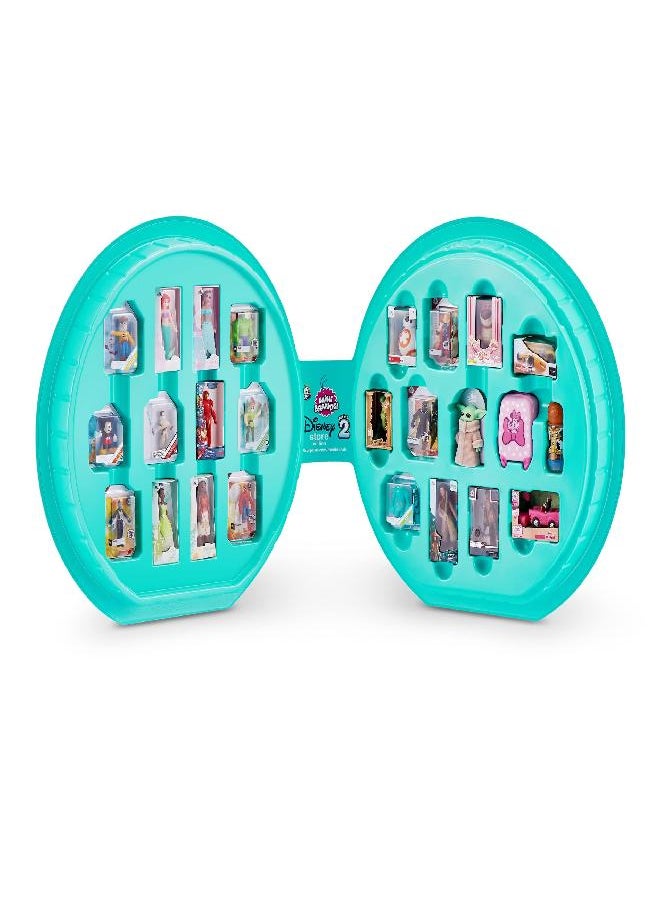5 Surprise 5 Surprise Disney Mini Brands Collector's Case Series 2 by ZURU Store & Display 30 Minis, Comes with 5 Exclusive Mini's Mystery Real Brands Collectibles  - Image 3