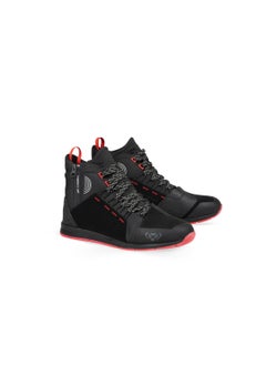 ixon Ixon Freaky WP Motorcycle Shoes Black/Red/White  - Image 1