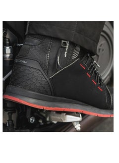 ixon Ixon Freaky WP Motorcycle Shoes Black/Red/White  - Image 2