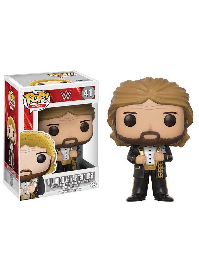 Funko بوب دبليو دبليو إي مليون دولار مان المدرسة القديمة '(قد تختلف الأنماط)' - Image 2