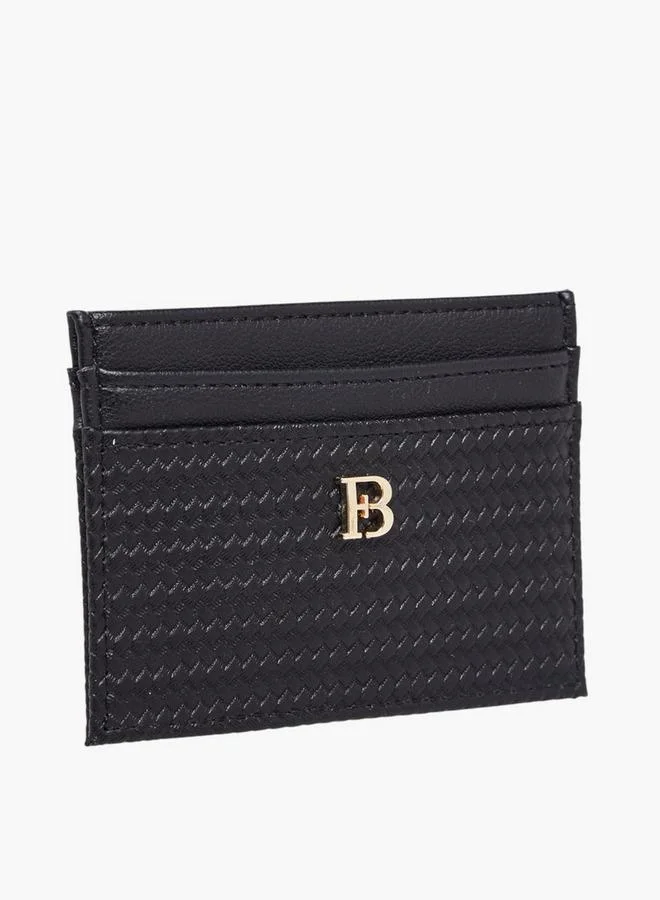 فلورا بيلا من شو إكسبرس حامل بطاقات بفتحة علوية بنقوش