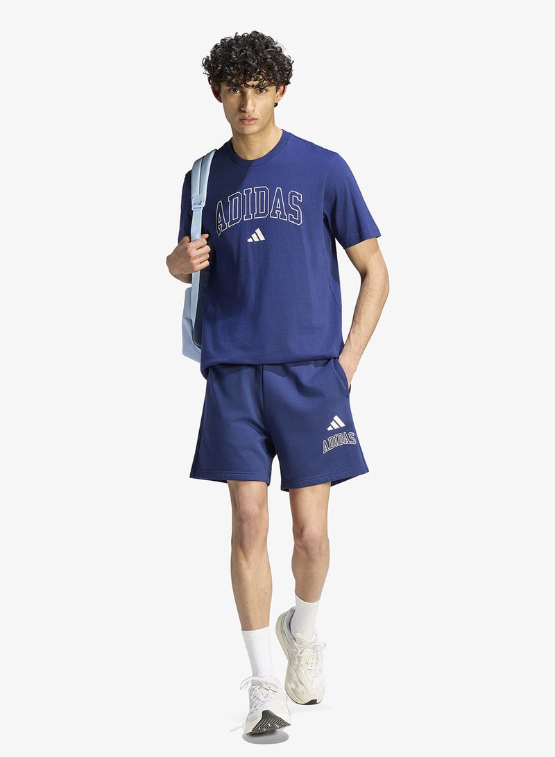 Adidas Collegiate Lineage Graphic T-Shirt - Image 5