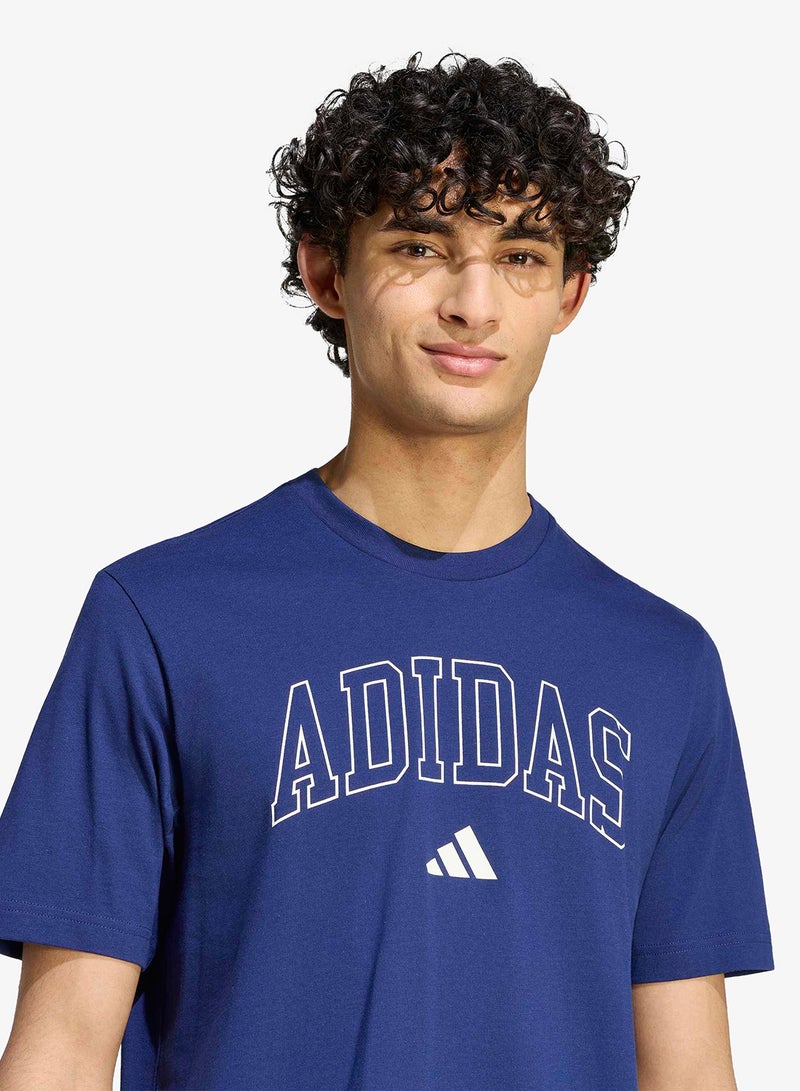 Adidas Collegiate Lineage Graphic T-Shirt - Image 3