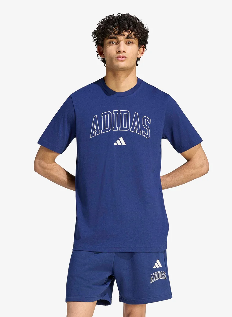 Adidas Collegiate Lineage Graphic T-Shirt