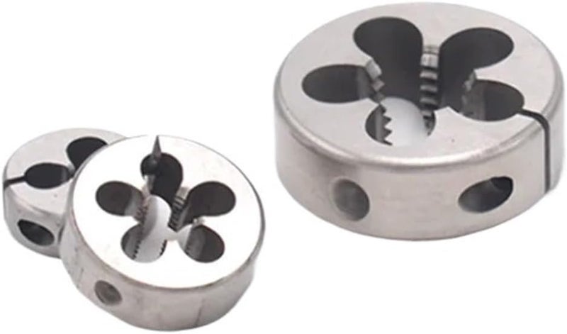 Threading die, Metric die, Thread die, HSSE Metric Adjustable AR-D Threading Die M1 .2 .4 .5 .6 .7 .8 M2 3 Round Dies(M2x0.4) - Image 2