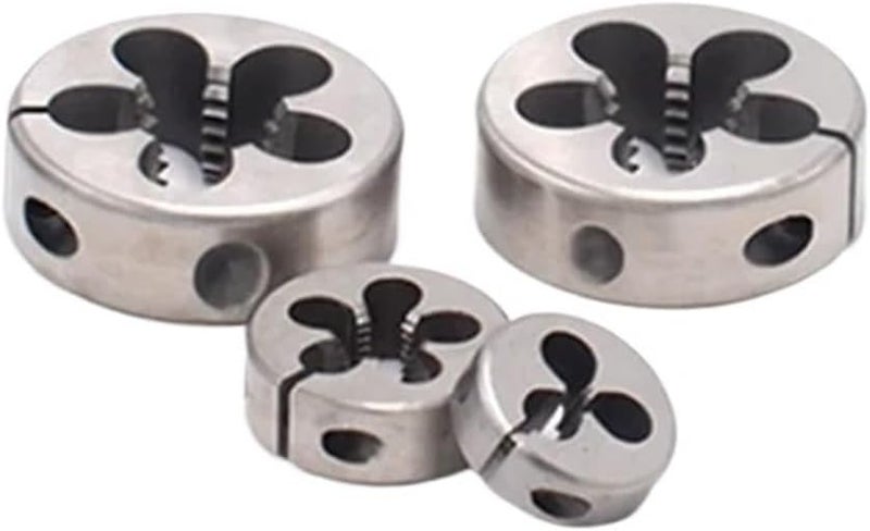 Threading die, Metric die, Thread die, HSSE Metric Adjustable AR-D Threading Die M1 .2 .4 .5 .6 .7 .8 M2 3 Round Dies(M2x0.4) - Image 3