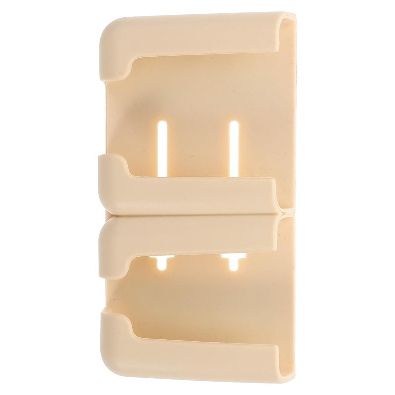 Adjustable Car Phone Holder Sticky Dashboard Mount For Navigation Beige - Image 2