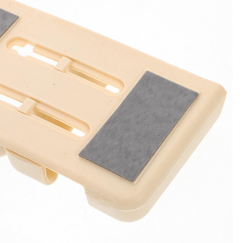 Adjustable Car Phone Holder Sticky Dashboard Mount For Navigation Beige - Image 4