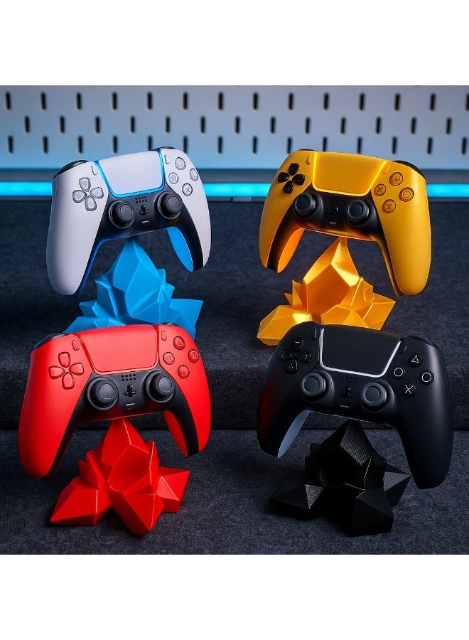 Crystal-Design Controller Stand – Compatible with PS5, Xbox & Gamesir – Durable Plastic Holder - Image 1