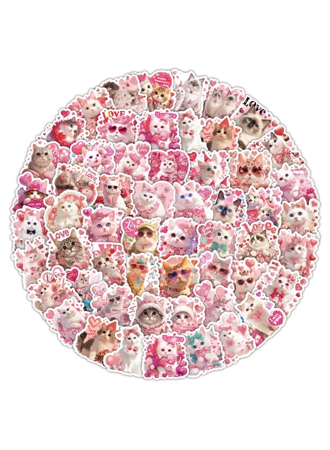 50Pcs Love Cats Stickers Pack Waterproof Stickers for Gifts Scrapbooking Laptop Water Bottles Skateboards Mobile Phone - Image 1