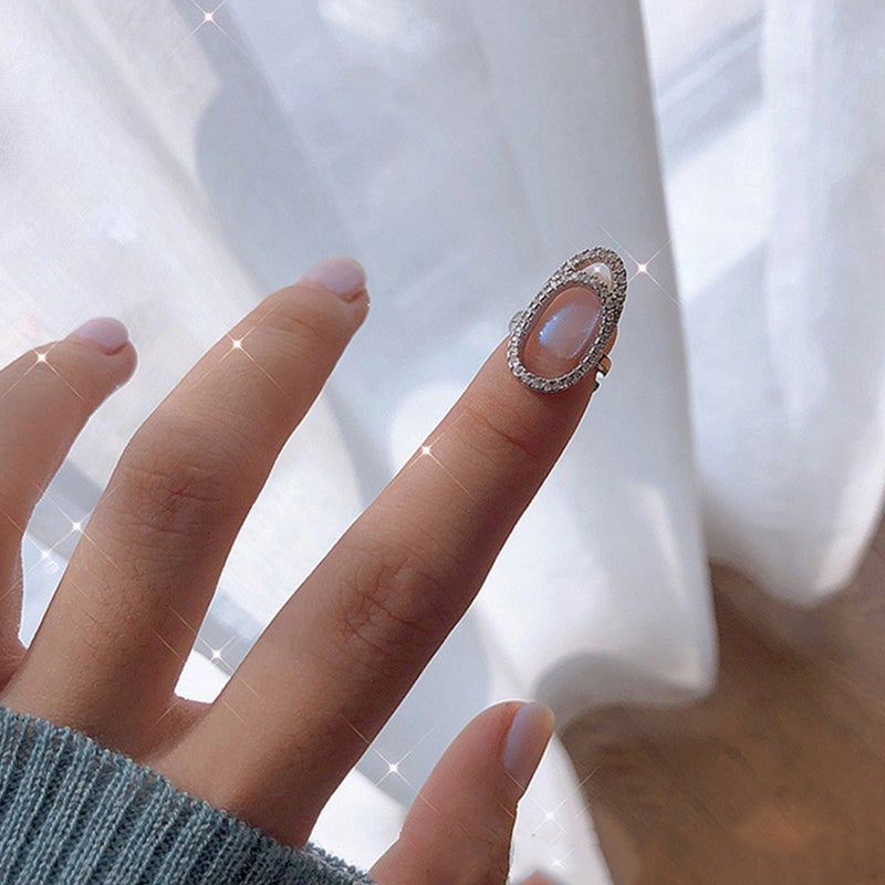 💄 أحجار الراين الملونة للأظافر على شكل دائري طراز قديم لمجوهرات الأظافر وحفلات التنكر - Image 3