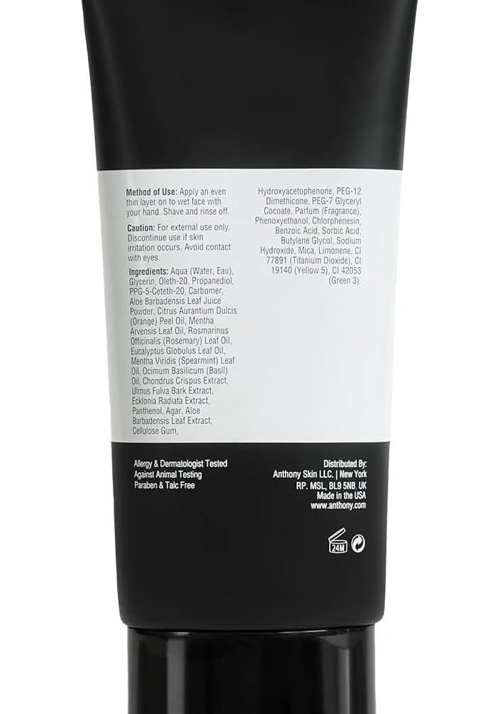 Anthony Shave Gel for Sensitive Skin - 2 Pack - Image 5