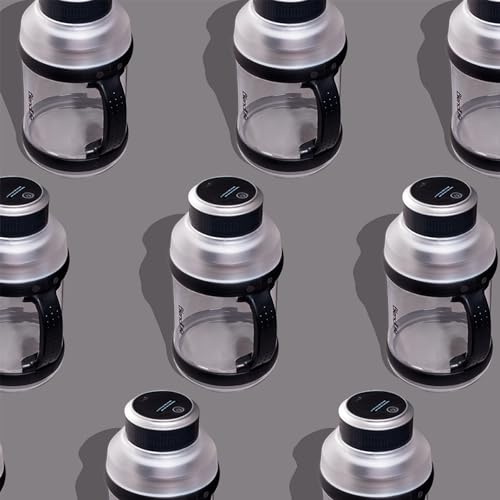 BlendLife Max Portable Juicer Mixer Blender | Reverse Blend, Sipper, Dual Modes, LED Lights, Strainer | Perfect for Juices, Smoothies, Shakes & Kitchen Use | Black (Max Black) - Image 5