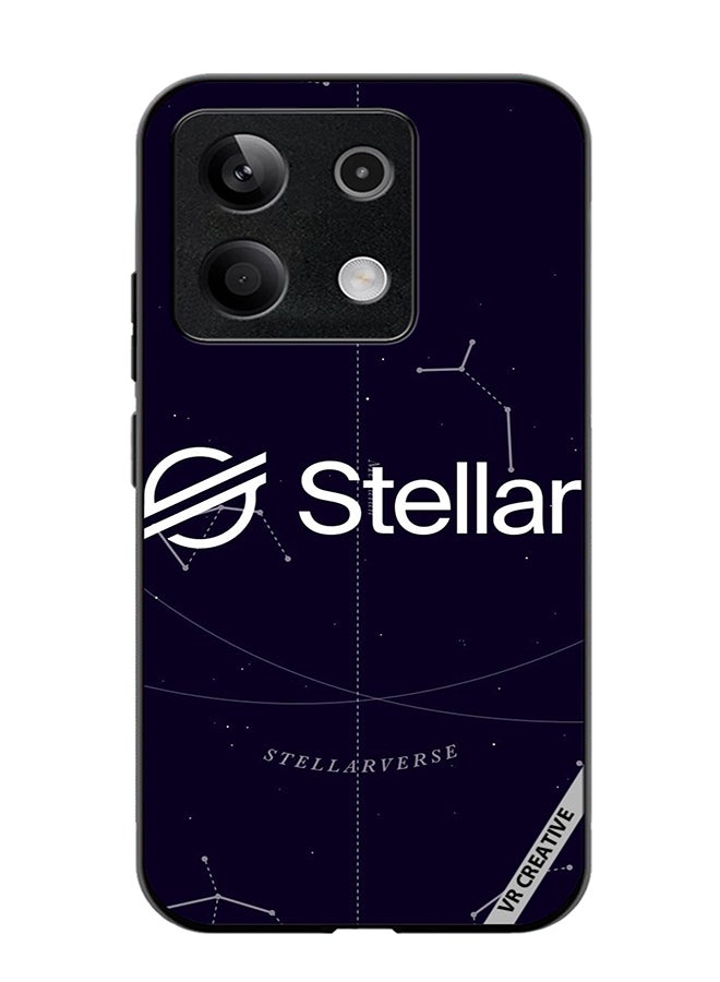 VR CREATIVE Protective Case Cover For Xiaomi Poco X6 Stellar Design Multicolour - Image 1