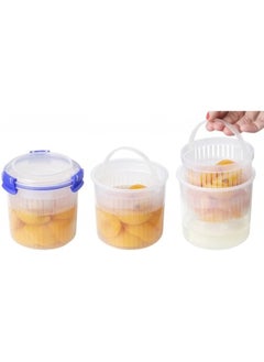 sistema KLIP IT Accents Round Food Storage Container, 700 ml  - Image 2