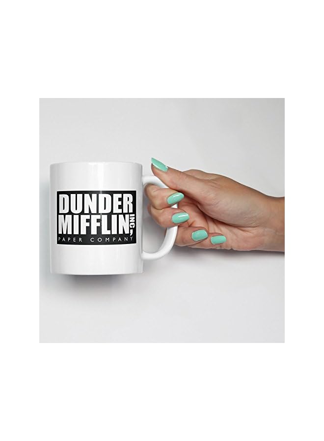S-TOP WuRen SYNCHKG111723 Dunder Mifflin The Office - Funny coffee mug by Donbicentenario one size Multicolor - Image 3