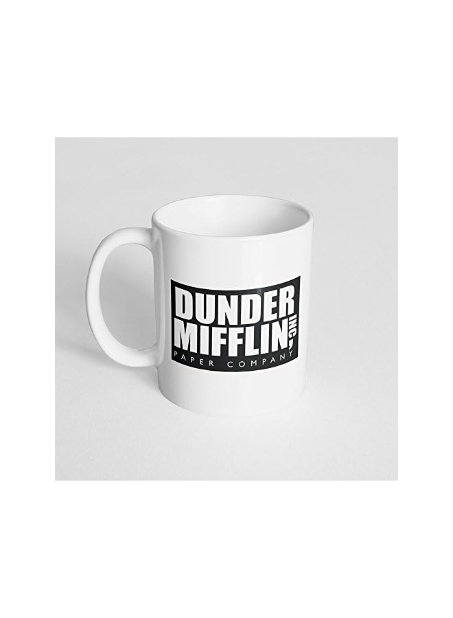 S-TOP WuRen SYNCHKG111723 Dunder Mifflin The Office - Funny coffee mug by Donbicentenario one size Multicolor - Image 4