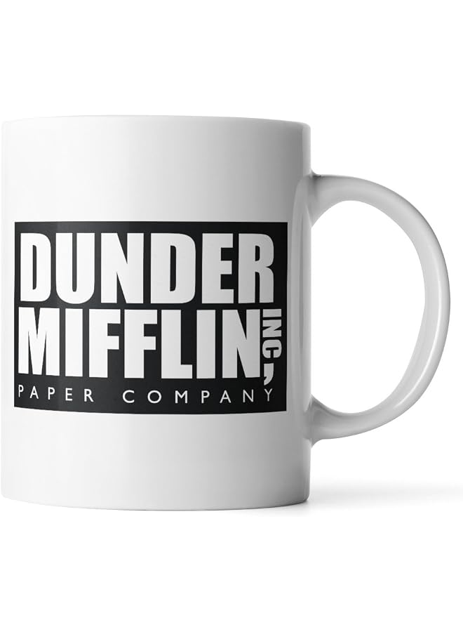 S-TOP WuRen SYNCHKG111723 Dunder Mifflin The Office - Funny coffee mug by Donbicentenario one size Multicolor - Image 1
