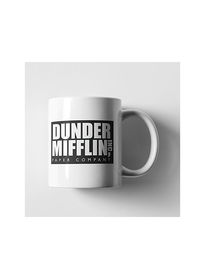 S-TOP WuRen SYNCHKG111723 Dunder Mifflin The Office - Funny coffee mug by Donbicentenario one size Multicolor - Image 2