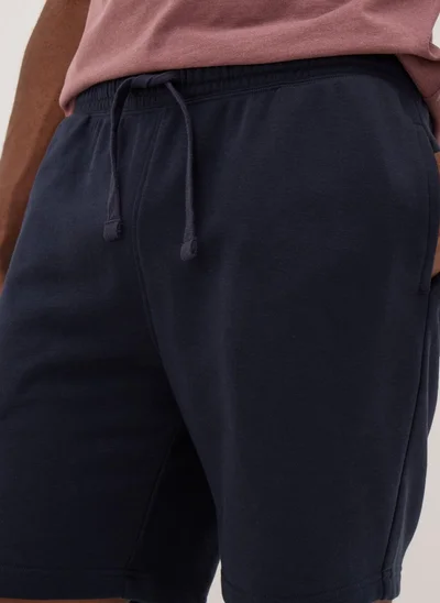 Matalan Navy Basic Jogger Shorts